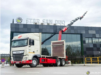 Camión grúa DAF XF 440