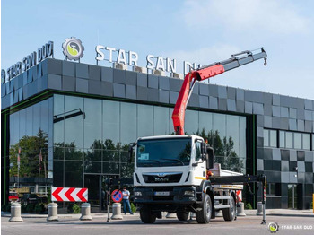 Camión grúa MAN TGM 18.250