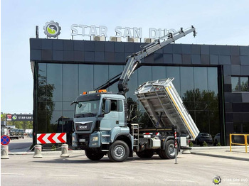 Camión volquete MAN TGS 18.480