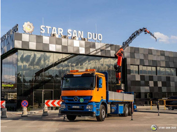 Camión grúa MERCEDES-BENZ Actros 2541