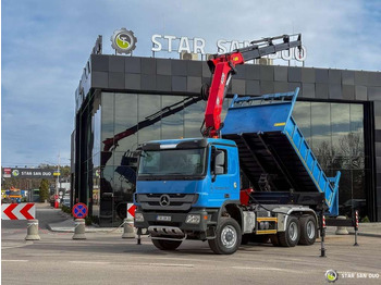 Camión grúa MERCEDES-BENZ Actros