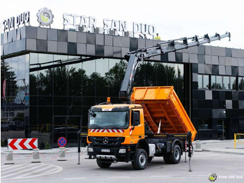 Camión grúa MERCEDES-BENZ Actros 1841