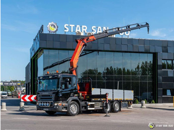 Leasing de  Scania  P270 6x2 PALFINGER PK 20002  HDS Crane Rotator Scania  P270 6x2 PALFINGER PK 20002  HDS Crane Rotator: foto 4