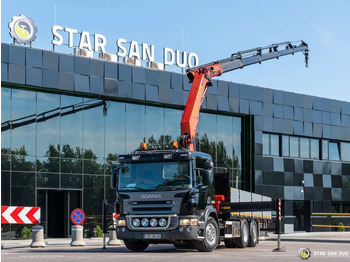 Leasing de  Scania  P270 6x2 PALFINGER PK 20002  HDS Crane Rotator Scania  P270 6x2 PALFINGER PK 20002  HDS Crane Rotator: foto 1