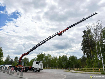 Leasing de  Scania  R143 HL 6x2 PALFINGER PK44002 Crane Kran Scania  R143 HL 6x2 PALFINGER PK44002 Crane Kran: foto 2