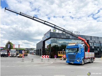 Camión grúa SCANIA R 730