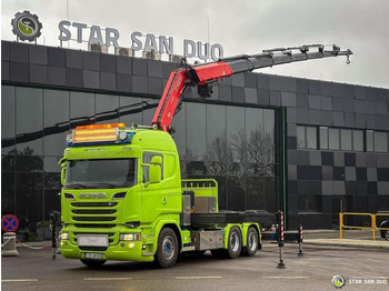 Cabeza tractora SCANIA R 520
