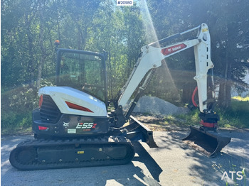 Miniexcavadora BOBCAT E55