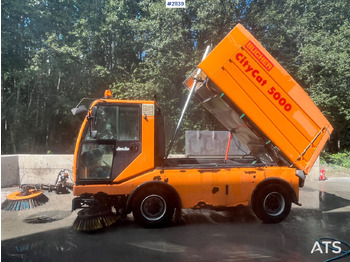 Barredora vial BUCHER