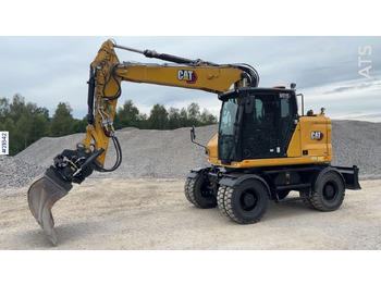 Excavadora CAT M315 hjulgraver m/ tilt og skuffe: foto 2