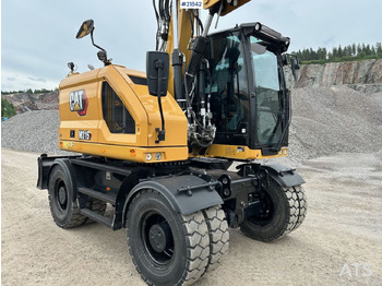 Excavadora CAT M315 hjulgraver m/ tilt og skuffe: foto 3