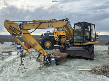 Excavadora de ruedas CATERPILLAR 312
