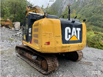 Excavadora de cadenas CATERPILLAR 320E
