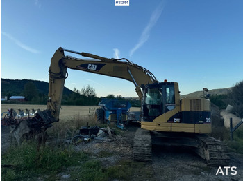 Excavadora de cadenas CATERPILLAR