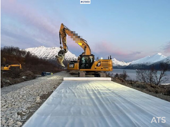 Excavadora Caterpillar 323: foto 3