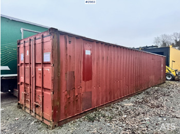 Contenedor marítimo