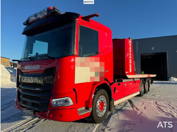 Grua de remolque autos DAF XD 450