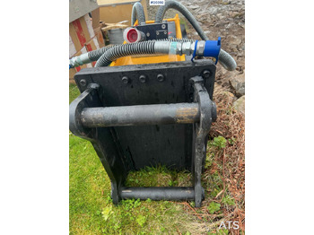 Martillo hidráulico Danda D&A150DX pigg hammer (1231 kg ) m/ s60 feste: foto 5