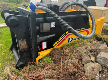 Martillo hidráulico Danda D&A150DX pigg hammer (1231 kg ) m/ s60 feste: foto 4