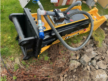 Martillo hidráulico Danda D&A150DX pigg hammer (1231 kg ) m/ s60 feste: foto 3