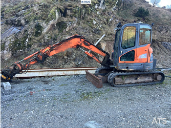 Excavadora de cadenas DOOSAN DX62R-3