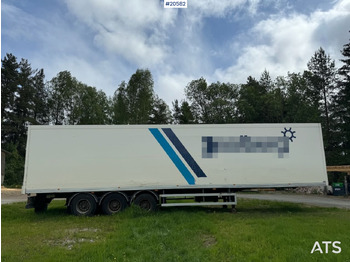 Semirremolque caja cerrada EKERI