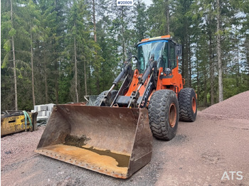 Cargadora de ruedas FIAT-HITACHI