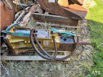 Martillo hidráulico GIANT