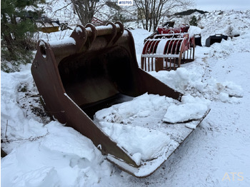 Cazo para excavadora