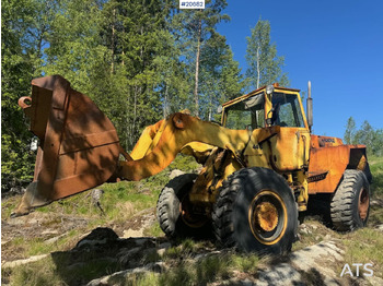 Cargadora de ruedas HANOMAG