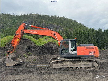 Excavadora de cadenas HITACHI ZX280