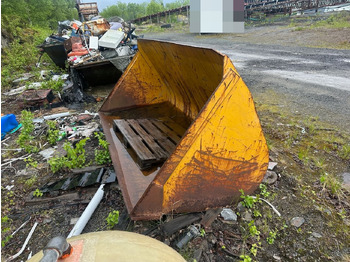 Cazo cargador HANOMAG