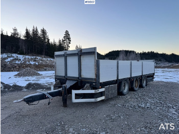 Remolque caja abierta ISTRAIL