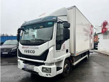 Camión caja cerrada IVECO
