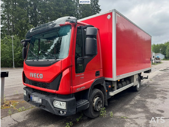 Camión caja cerrada IVECO EuroCargo