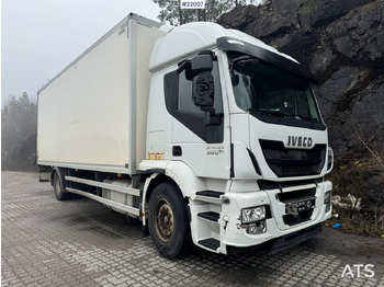 Camión caja cerrada IVECO Stralis