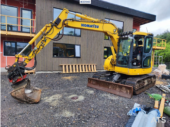 Excavadora de cadenas KOMATSU PC78