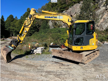 Excavadora de cadenas KOMATSU PC78