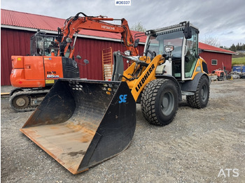 Cargadora de ruedas LIEBHERR L 506