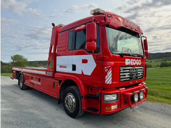 Grua de remolque autos MAN TGM 15.280
