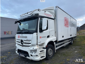 Camión caja cerrada MERCEDES-BENZ Actros 1835