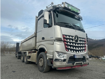Camión volquete MERCEDES-BENZ Arocs 2658