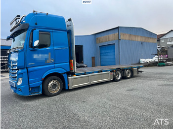 Leasing de Mercedes-Benz Actros 6x2 planbil m/ 2012 konar 2 akslet plankjerre Mercedes-Benz Actros 6x2 planbil m/ 2012 konar 2 akslet plankjerre: foto 1