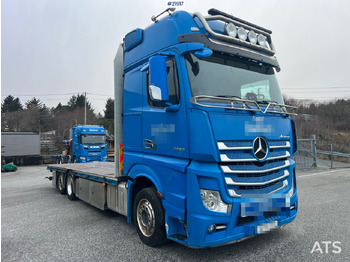Leasing de Mercedes-Benz Actros 6x2 planbil m/ 2012 konar 2 akslet plankjerre Mercedes-Benz Actros 6x2 planbil m/ 2012 konar 2 akslet plankjerre: foto 4