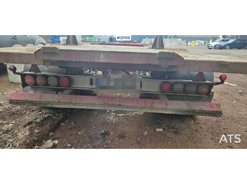 Remolque multilift/ Portacontenedores de cadenas NOR SLEP krokhenger m/ tipp: foto 5