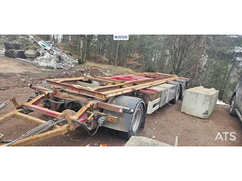 Remolque multilift/ Portacontenedores de cadenas NOR SLEP krokhenger m/ tipp: foto 3