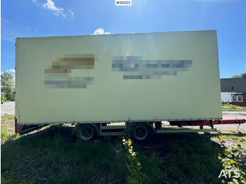 Leasing de  Nor Slep Cabinet trailer w/ full side opening Nor Slep Cabinet trailer w/ full side opening: foto 2