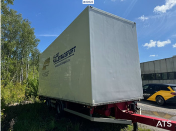 Remolque caja cerrada NOR SLEP