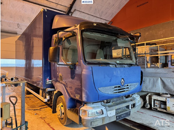 Camión caja cerrada RENAULT Midlum 220
