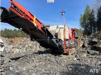 Trituradora de mandíbula Sandvik UJ440I: foto 2